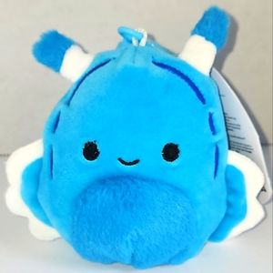 JOSA 🐌 Blue Sea Slug Clip Walgreens Exclusive Original Squishmallow ☆》NWT《☆